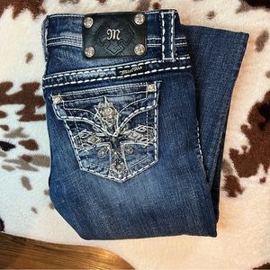 SOLD Miss Me boot jeans size 28